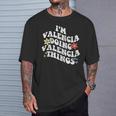Retro Groovy Imalencia Haciendoalencia Cosas Divertidas Camiseta unisex Regalos para él