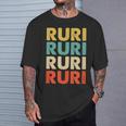 Ruri 瑠璃 Tシャツ 彼への贈り物