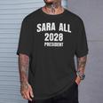 Sara All 2028Arah Duterte 2028 For Philippine President Tシャツ 彼への贈り物