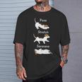 Savasana ジャックラッセルテリア 犬用ストレッチフロート Tシャツ 彼への贈り物
