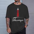 Scheveningen Lighthouse Tシャツ 彼への贈り物