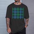 Scottish Watch Historic Tartan Tシャツ 彼への贈り物