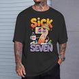 Sick Seven Six Seven 6 7 67 Gen Alpha Slang 6-7 Meme T-Shirt Gifts for Him