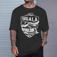 Sigala Thingです。 Tシャツ 彼への贈り物