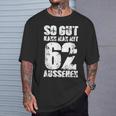 So Gut Kann Mit 62 Aussehen 62歳 男 還暦 Tシャツ 彼への贈り物