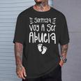 Sorpresaoy Aer Abuela Nietos Camiseta unisex Regalos para él