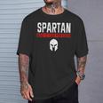 Spartan What Is Your Profession Gym Proud スパルタンティー ギフト Tシャツ 彼への贈り物