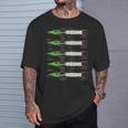 Sr-71 ハブ ブラックバード エアクラフト J58 エンジン ダイアグラム シャツ Tシャツ 彼への贈り物