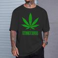 Stoner Bros マリファナ Cannabis Weed Tシャツ 彼への贈り物