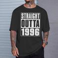 Straight Outta 1996 Womenintage 1996 Birth Of Birthday 長袖tシャツ Tシャツ 彼への贈り物