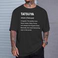 Tatsuya 達也 Tシャツ 彼への贈り物