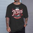 Team Jesus Go And Make Disciples Tシャツ 彼への贈り物
