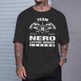 Team Nero 生涯会員向けギフト Tシャツ 彼への贈り物