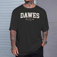 Thatays Dawes シンプル County Counties Dawes Tシャツ 彼への贈り物