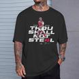 Thouhall Notteal Yadier Molina Baseball Player Tシャツ 彼への贈り物