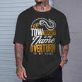 Tow Trucker Is My Name Overturn Is My Game Driver Wrecker 長袖tシャツ Tシャツ 彼への贈り物