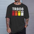 Tr808 ドラムマシン Tシャツ 彼への贈り物