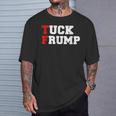Tuck Frump 面白い反ドナルド・トランプドナルド・トランプ Tシャツ 彼への贈り物