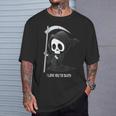 Valentine's Day I Love You To Death Cute Grim Reaper Tシャツ 彼への贈り物
