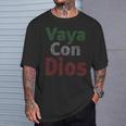 Vaya Con Dios Go With God Walk With Godインスピレーションtシャツ Tシャツ 彼への贈り物