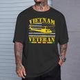 Vietnameteran Uh -1 Huey Helicopter Crew Tシャツ 彼への贈り物