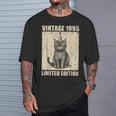 Vintage Cat 1995 30歳の誕生日 限定版 Tシャツ 彼への贈り物