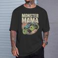 Vintage Monster Truck Mom Truck Lover Mama T-Shirt Gifts for Him