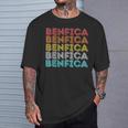 Vintage Retro Benfica Camiseta unisex Regalos para él