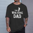 The Walking Dad Regalo Per Papà Maglietta Regalos para él