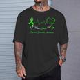 I Wear Green For Bipolar Disprder Awareness Tシャツ 彼への贈り物