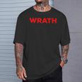 Wrath Tシャツ 彼への贈り物