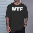 Wtf Tシャツ 彼への贈り物