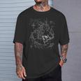 Y2k Grunge Goth Altkulligilismintage Graphic T-Shirt Cadeaux pour lui