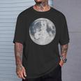 うさぎ星人 On The Moon Tシャツ 彼への贈り物