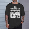 おもしろボードゲームシャツ Didomeoneay ボードゲーム Tシャツ 彼への贈り物