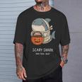 かわいいサメ ミイラ ハロウィン メンズ レディース キッズ おもしろサメ Tシャツ 彼への贈り物