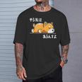 やる気はあるんすよ 犬 柴犬 ジョーク かわいい 動物ギャグ好き おもしろ ネタ Tシャツ 彼への贈り物