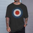 イギリス イングランド ラウンデル ユニオンジャック ロック パンク モッズ Mods ファッション Army Uk 長袖tシャツ Tシャツ 彼への贈り物