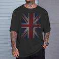 イギリス 国旗 ロンドン メンズ ユニオン ジャック イングランド ロック モッズ Army かっこいい Uk 長袖tシャツ Tシャツ 彼への贈り物
