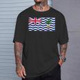 イギリス領インド洋地域の国旗 Tシャツ 彼への贈り物