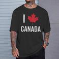 カナダ お土産 I Love Canada Tシャツ 彼への贈り物