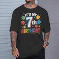 キッズ 7歳の誕生日シャツ男の子キッズ幼児7歳の誕生日男の子 Tシャツ 彼への贈り物