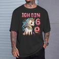 キッズ Kinder Ich Binchon 6 誕生日 ユニコーン 6歳 Tシャツ 彼への贈り物