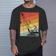 クレーン オペレーター 重機 おもしろい 建設 クレーン Tシャツ 彼への贈り物