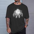 ゴス エモ 不気味 かわいい ウサギ ホラー Tシャツ 彼への贈り物