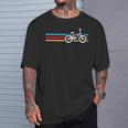 サイクリング Bmx ダウンヒル デザイン レトロ ヴィンテージ Bmx Tシャツ 彼への贈り物