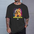 ザ・スーパーマリオギャラクシー・ムービー Cool Bowser Tシャツ 彼への贈り物