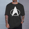 スタートレック 次世代デルタ Tシャツ 彼への贈り物