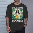 チンパンジーニ バナニーニ イタリアン ブレイン ロート ミーム Tシャツ 彼への贈り物