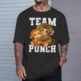 チームパンチ 放棄された猿 パンチくん ベイビーマカク Tシャツ 彼への贈り物